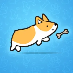 Cute Corgi Animated Stickers app icon