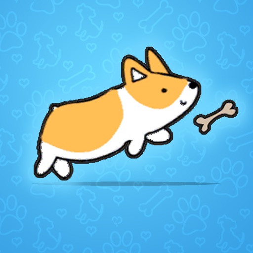 Cute Corgi Animated Stickers icon