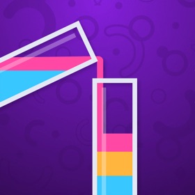 螢幕擷取畫面 (5) Rainbow Water Sort