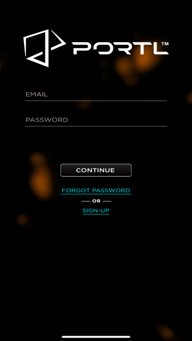 PORTL Fitness Screenshot