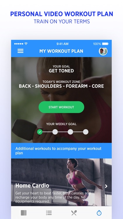 FitWell - Personal Fitness & Nutrition Coach screenshot-4