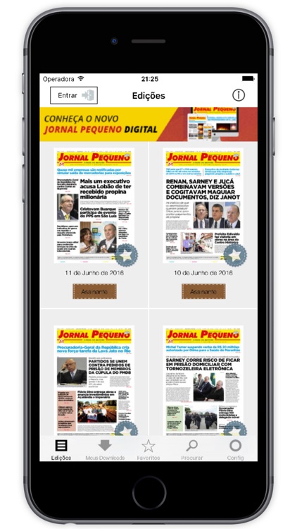 Jornal Pequeno
