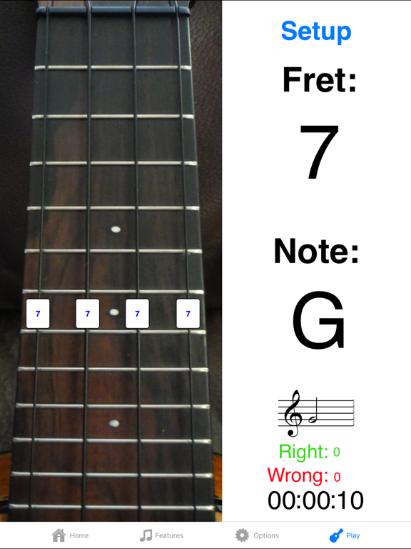 Screenshot #6 pour Ukulele Fretboard Addict Lite