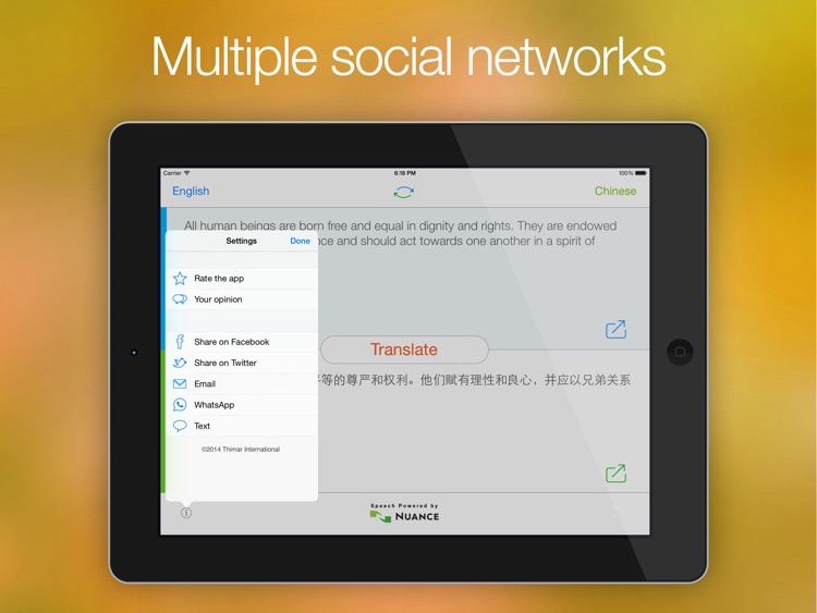 Easy Translation HD screenshot-4