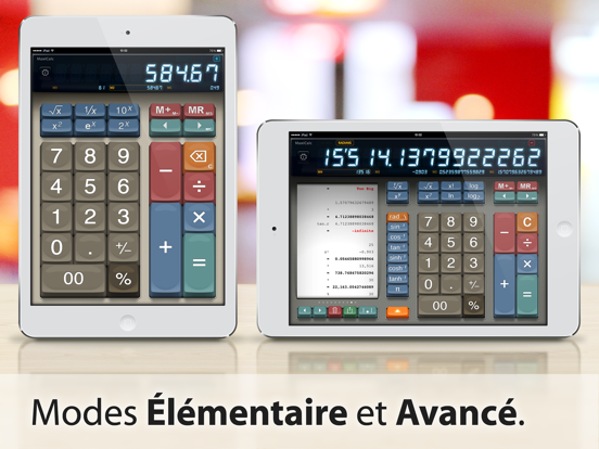 Screenshot #4 pour Calculatrice MaxiCalc Gratuit avec Bande de Papier