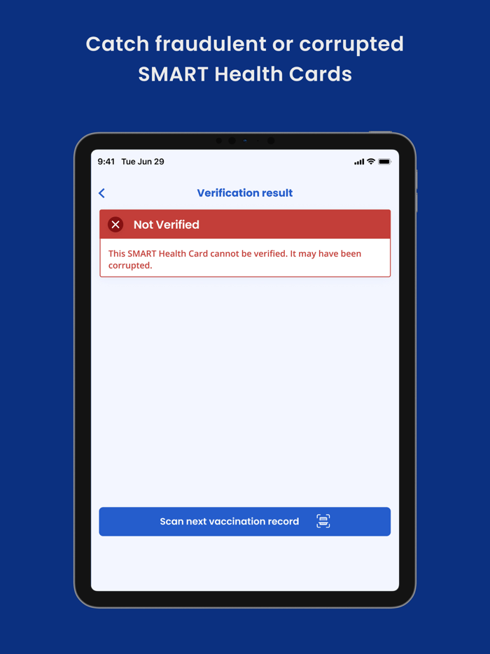 SMART Health Card Verifier