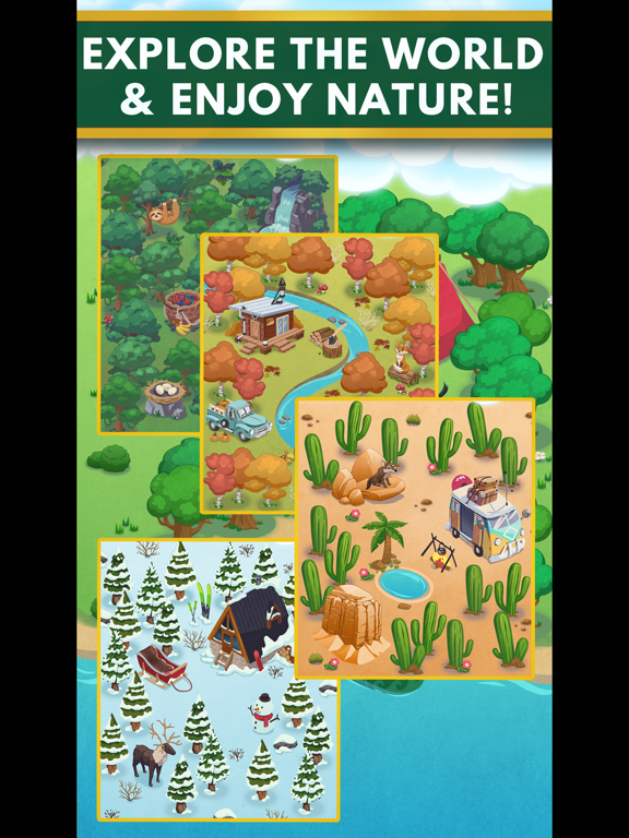 Screenshot #6 pour Word Forest: Word Games Puzzle