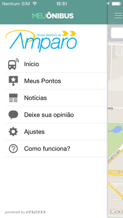 Meu Ônibus VNS Amparo
