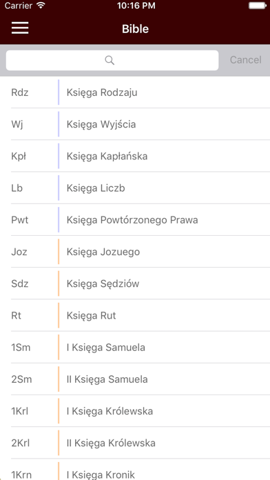 Screenshot #2 pour Biblia Warszawska (POLISH BIBLE)