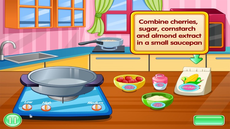 Cooking Dessert Maker candy girl games for kids screenshot-4