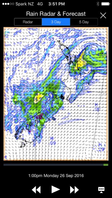 MetService Rural Weatherのおすすめ画像3