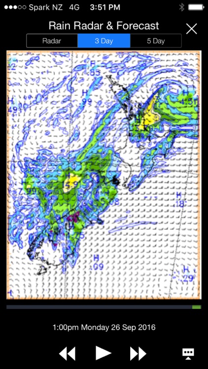 MetService Rural Weather