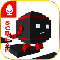 Scream Run - Go and Jump with sound and voice control