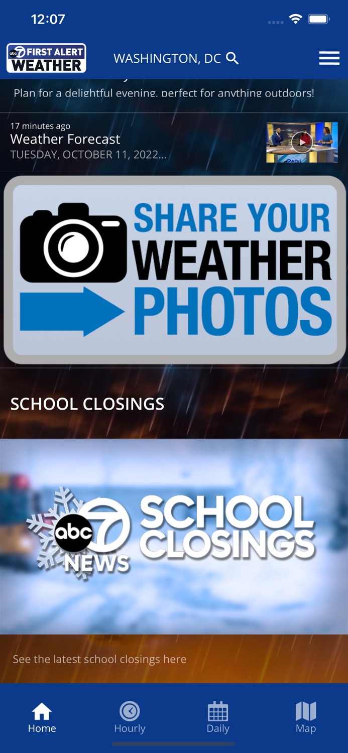 7NewsDC First Alert Weather