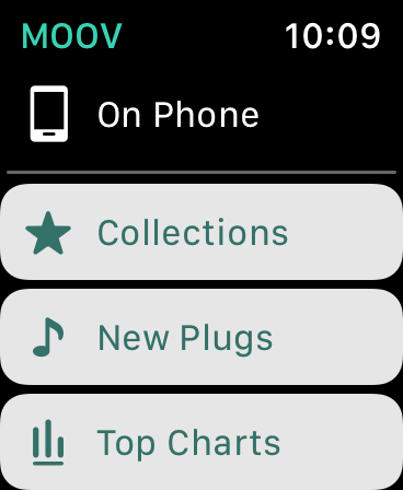 MOOV - Music