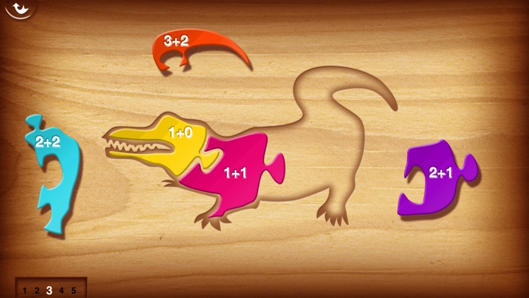 1 + 2 = 3 Jungle Puzzle screenshot-5