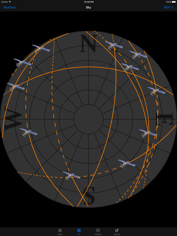 Screenshot #5 pour Orbit - Satellite Tracking