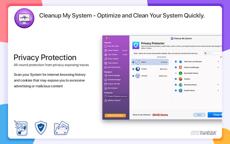 Screenshot #4 for Cleanup My System