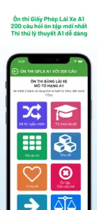 Ôn Thi GPLX Ô Tô - Xe Máy screenshot #5 for iPhone