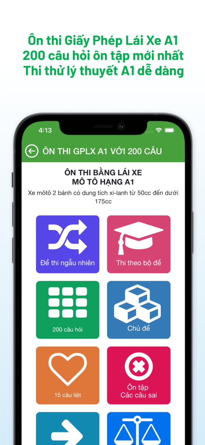 Ôn Thi GPLX Ô Tô - Xe Máy