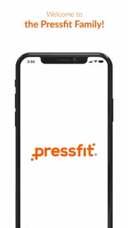 pressfit catalogs iphone screenshot 1