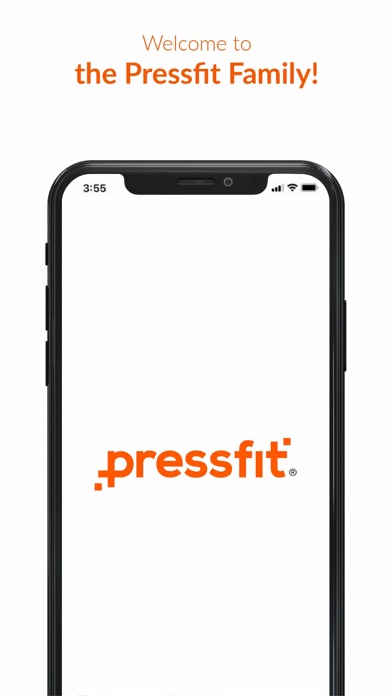 Pressfit Catalogs Screenshot