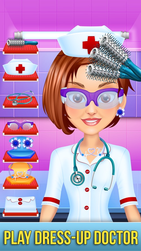 Baby Adventure - Salon Dress-up & Makeover Games screenshot 3
