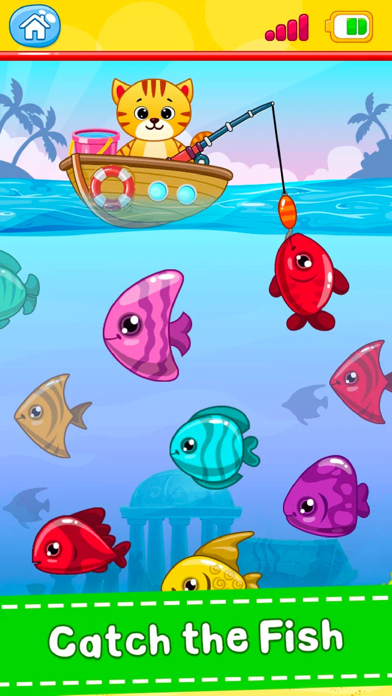 Baby Phone - Abc Girls Games Screenshot