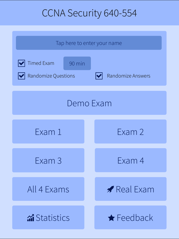 Screenshot #4 pour CCNA Security (210-260) IINS Exam Prep