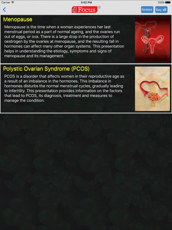 Screenshot #5 pour Gynaecology - Understanding Disease