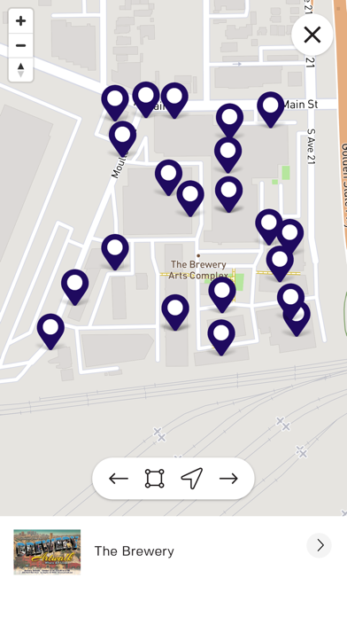 Brewery Artwalk App Screenshot