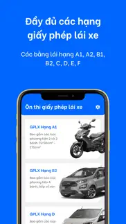 Ôn gplx 120 mô phỏng & 600 câu iphone screenshot 3