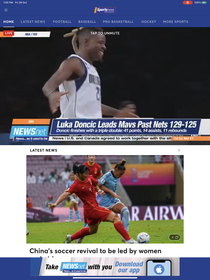 Sports News Highlights