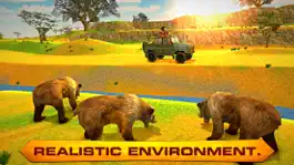 Game screenshot Bear hunter – safari hunting & shooting simulator hack