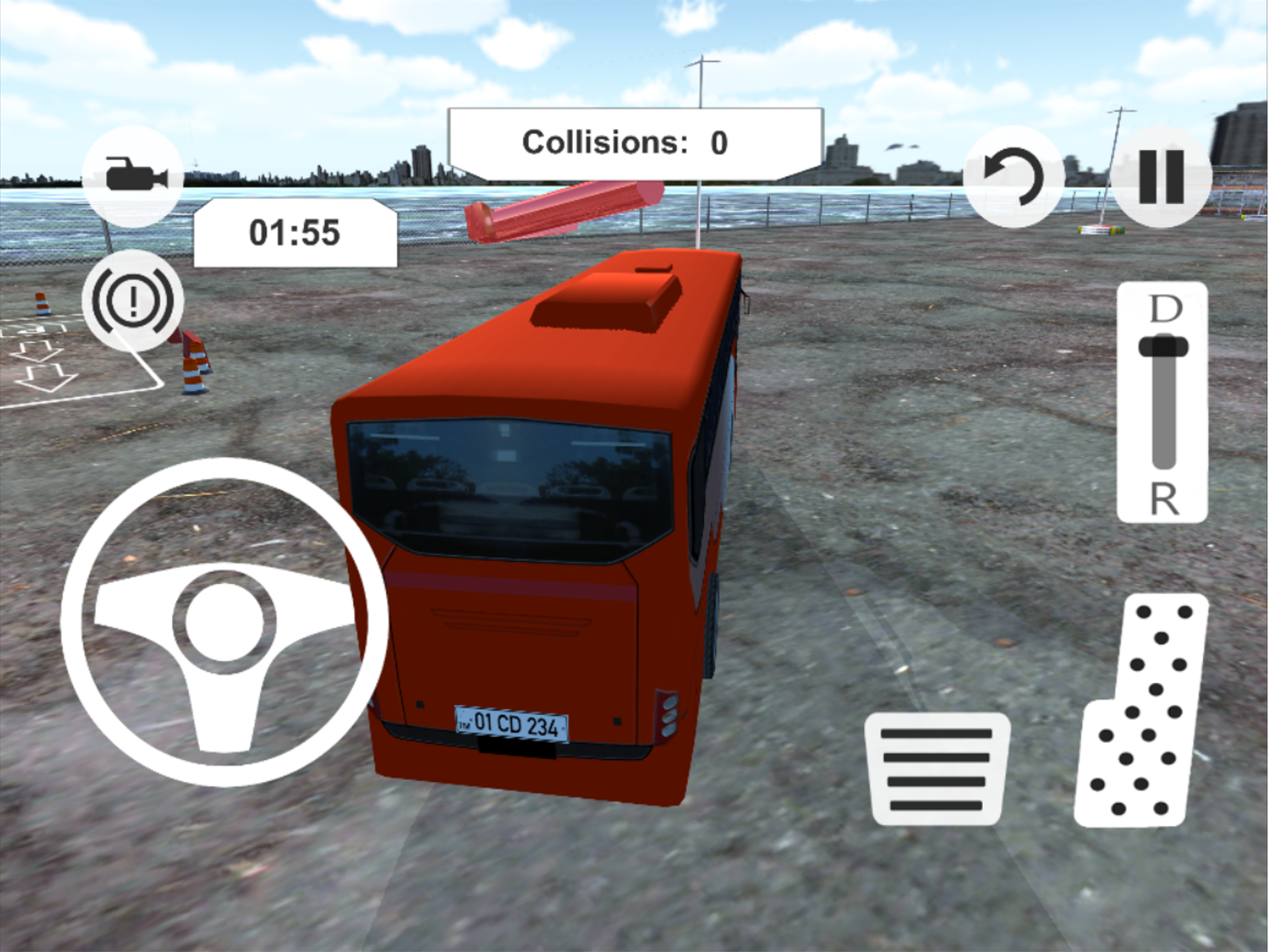 Big Bus Parking screenshot 6