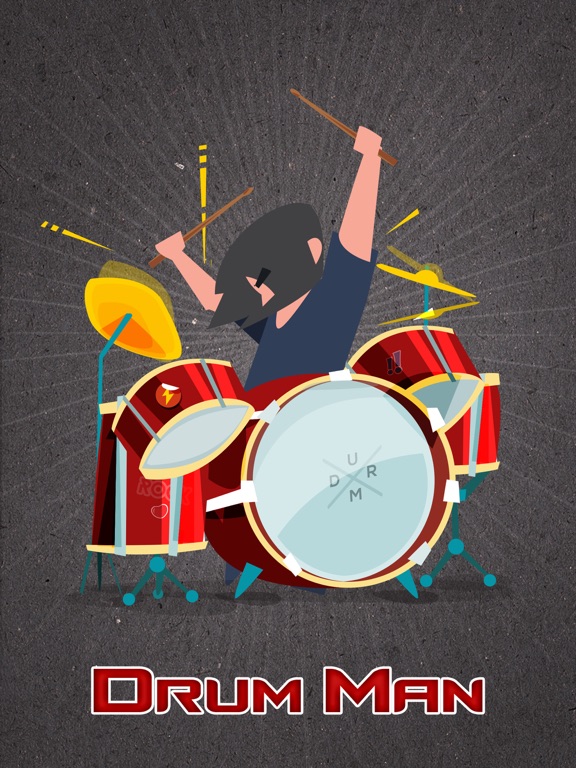 Screenshot #4 pour Drum Man - Play Drums, Tap Beats & Make Cool Music