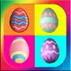 Similar Easter Egg Matching Game : Learning Preschool Apps