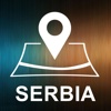 Serbia, Offline Auto GPS