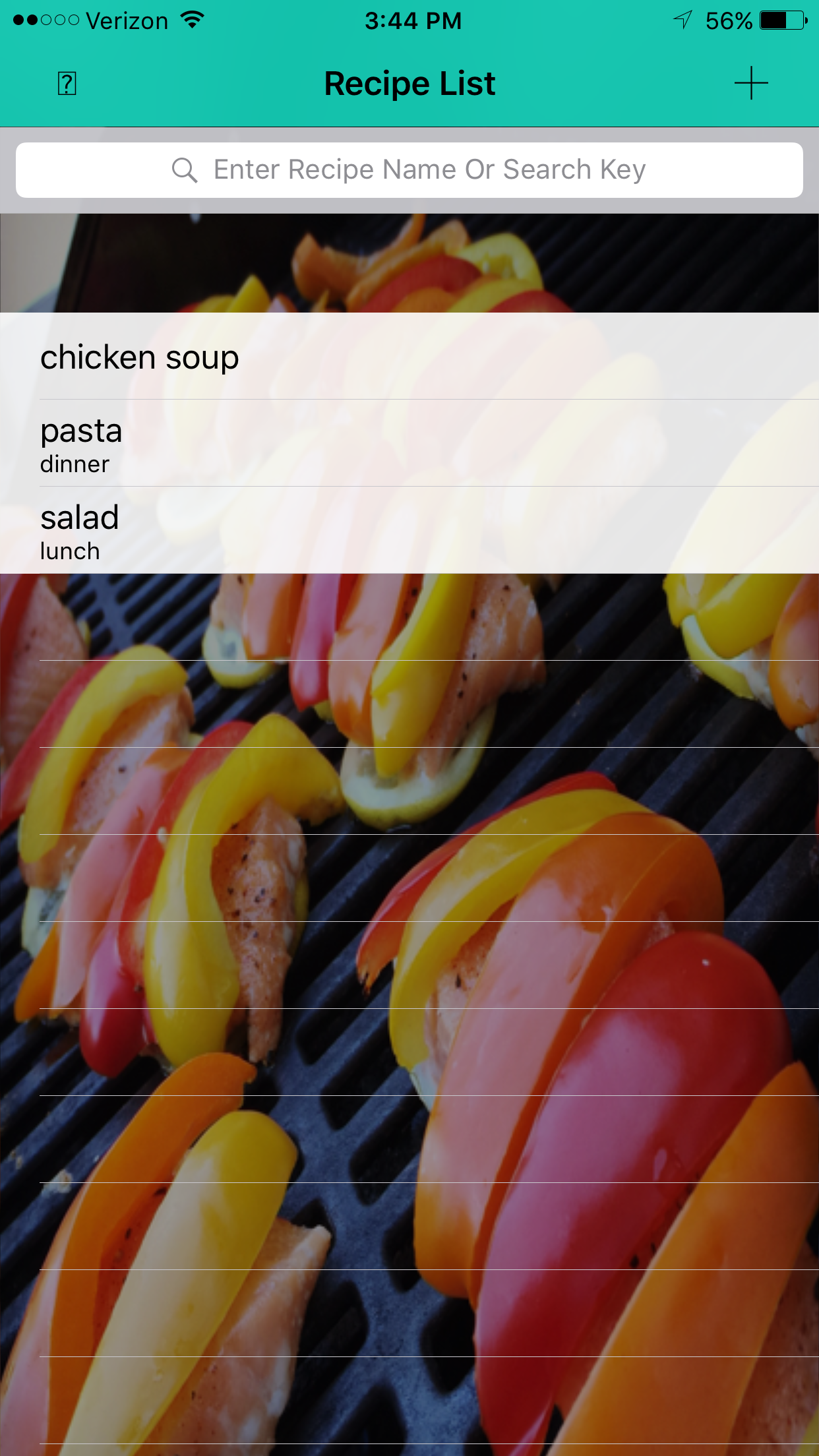 Simple Recipe Cookbook