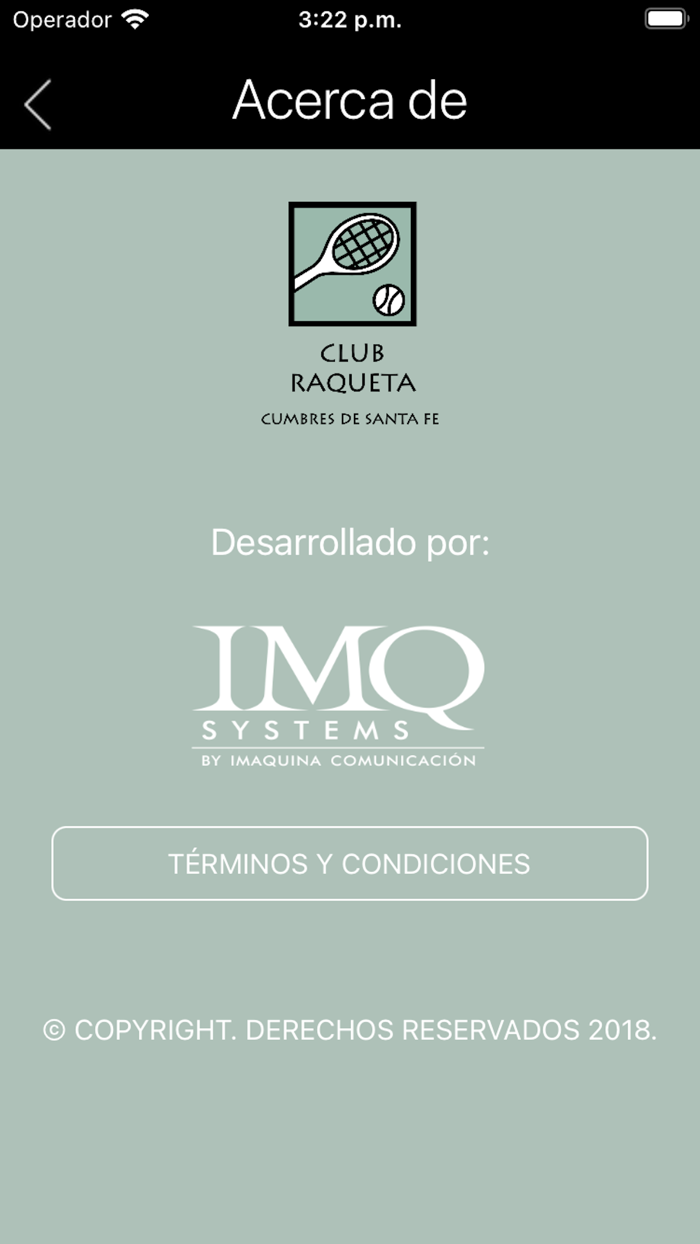 Club Raqueta Cumbres