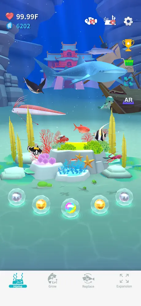 Pocket Aquarium “Pokerium"