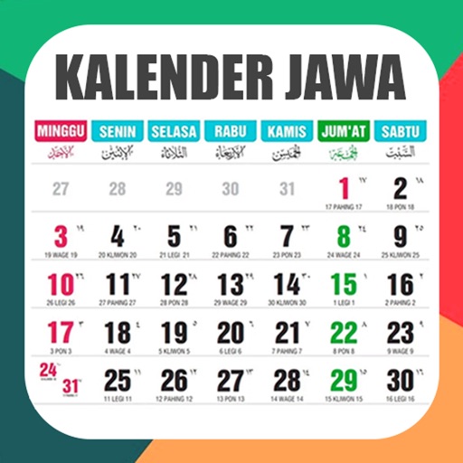 Kalender Jawa icon