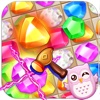 Bird Popstar Puzzle : Diamond Gems