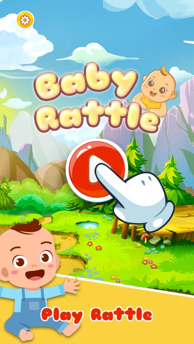 Baby Rattle Toy + Child Lock Screenshot