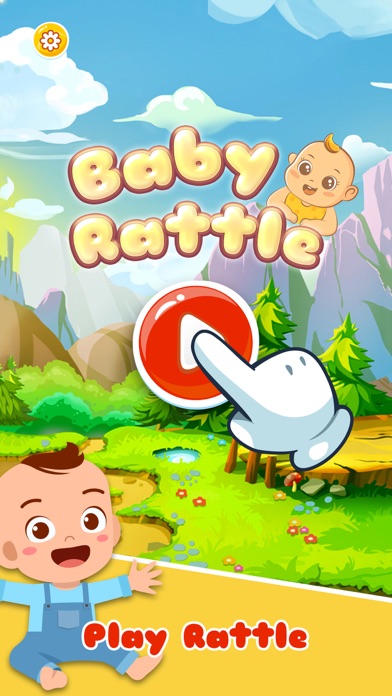 Baby rattle games: Kids lock Screenshot