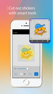 How to cancel & delete sticker maker stickers 2