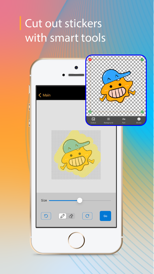 #4. Sticker Maker ' (iOS) 由: 国媚 张