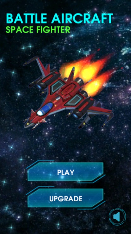 A Battle Aircraft Space Fighter : Explosive Game