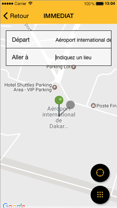 Screenshot #3 pour OUI TAXI SENEGAL