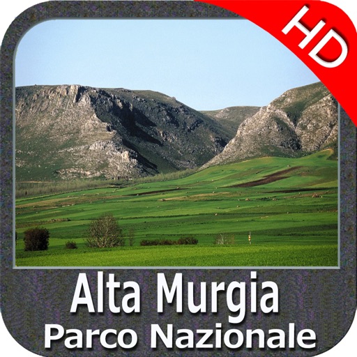 Alta Murgia National Park HD GPS charts Navigator